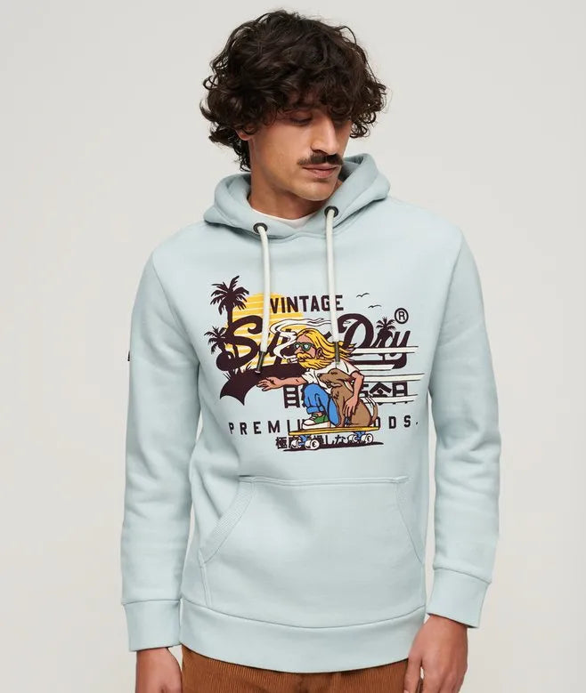 LA Graphic Hoodie
