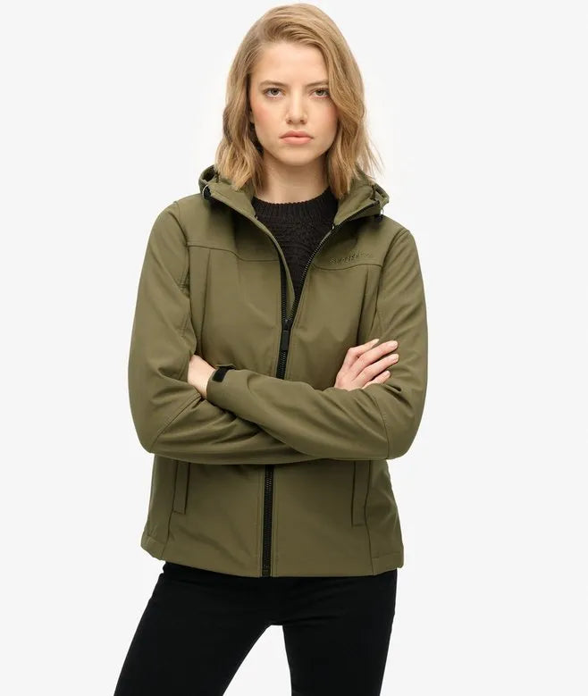 Hooded Classic Trekker Jacket