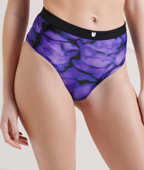 Energy High Waisted Brief Bikini Bottom