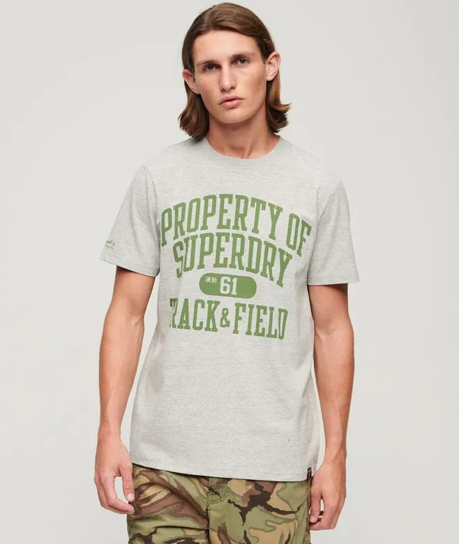Athletic College Graphic T-shirt