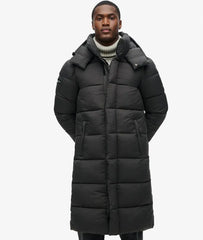Ripstop Longline Puffer Coat
