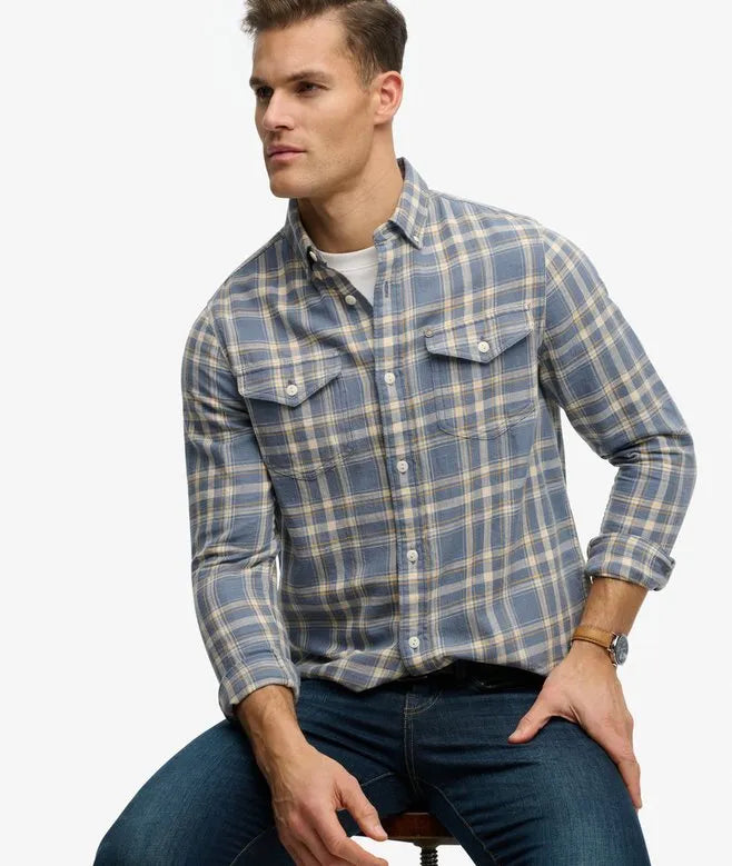 The Merchant Store - Lite Check Shirt