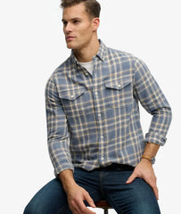 The Merchant Store - Lite Check Shirt
