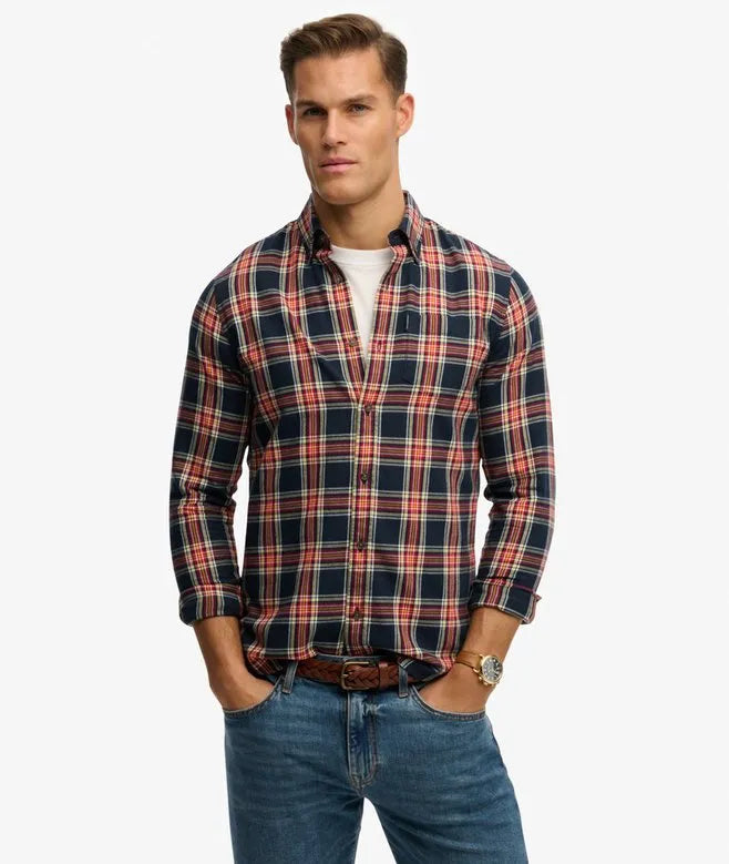 Vintage Check Shirt