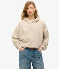 Venue Metallic Relaxed Hoodie
