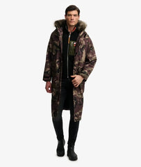Faux Fur Waterproof Everest Superdry Robe