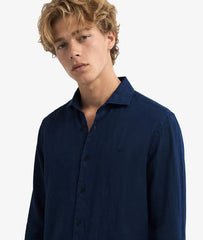 Riviera Long Sleeve Linen Shirt