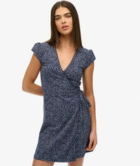Athletic Essentials Wrap Dress