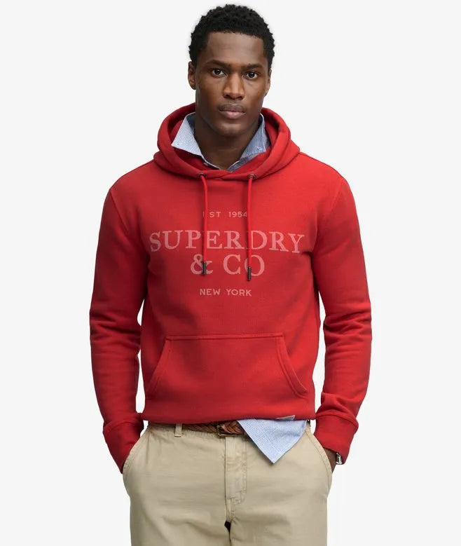 1954 Company Relaxed Hoodie
