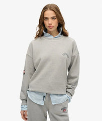Athletic Essentials Relaxed Printed Sweatshirt
