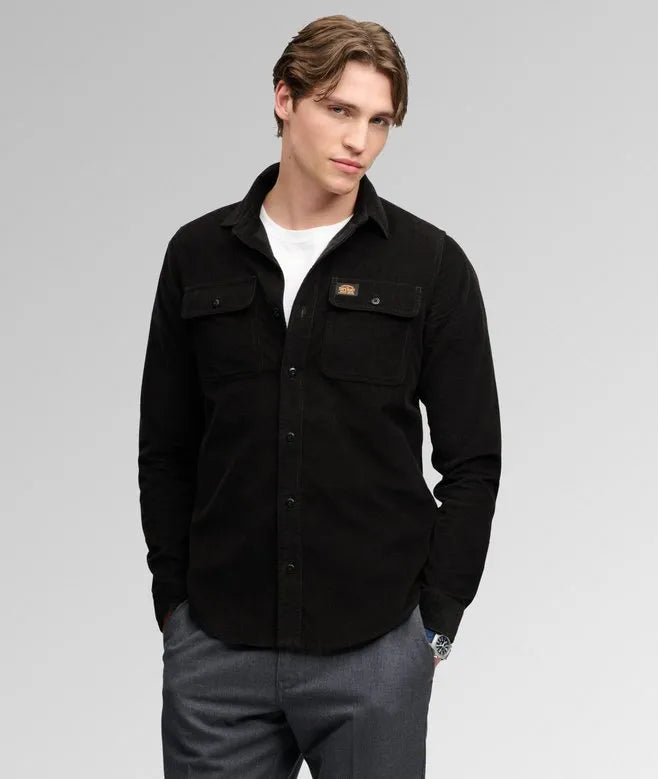 Trailsman Relaxed Fit Corduroy Shirt