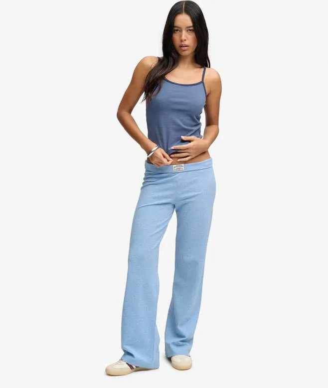 Athletic Essentials Fold Over Joggers