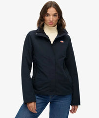 Non Hooded Shell Jacket