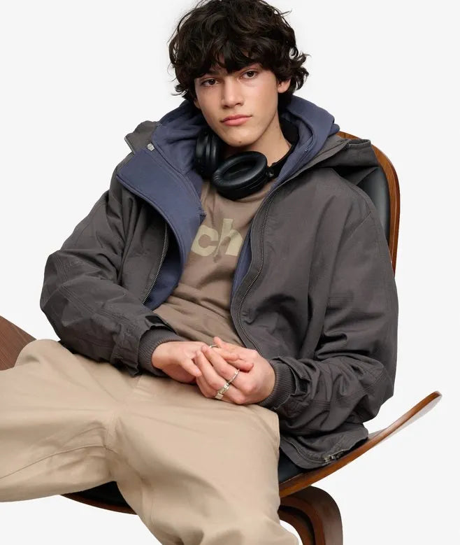 Bench Hooded Ripstop Jacket