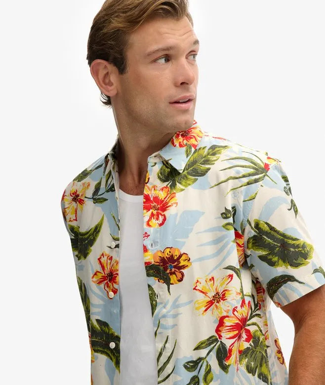 Hawaiian Printed Shirt