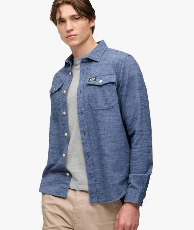 Herringbone Workwear Shirt