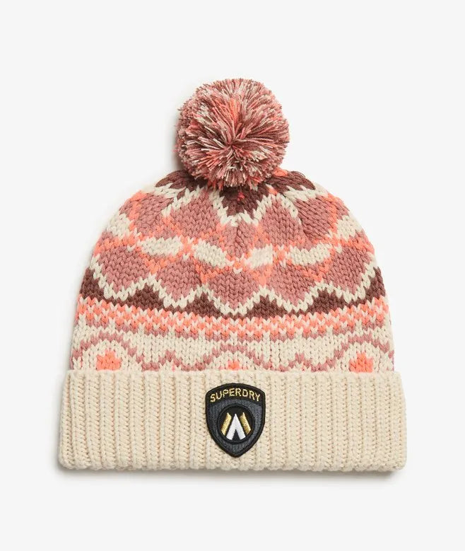 Apres Ski Knitted Beanie Hat