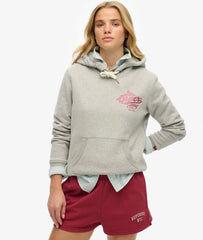 Athletic Metallic Hoodie