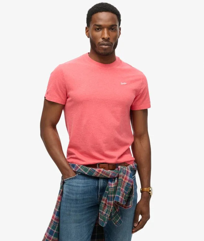 Organic Cotton Essential Small Logo T-Shirt