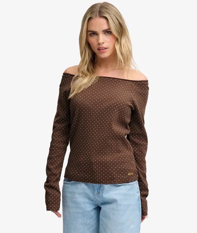 Bardot Off Shoulder Top