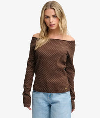 Bardot Off Shoulder Top
