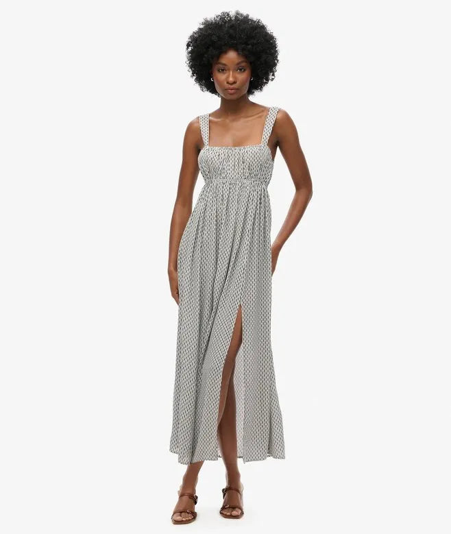 Tie Back Maxi Dress