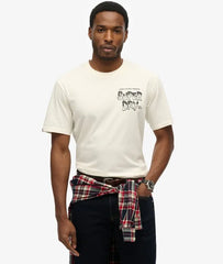B-Movie Graphic Loose T-Shirt
