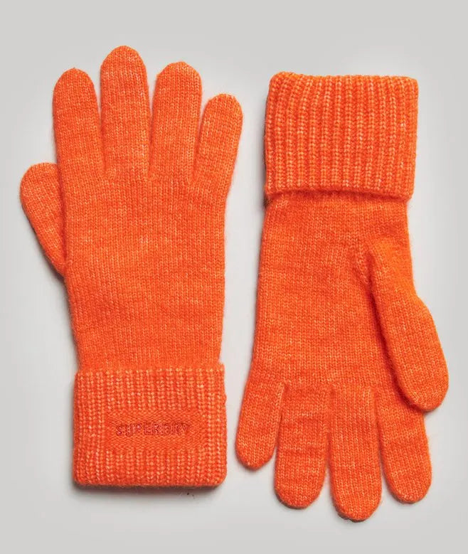 Essential Ribbed Gloves