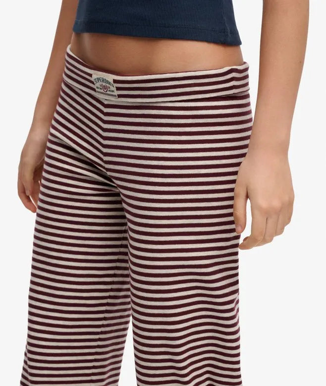 Athletic Essentials Stripe Jersey Trousers