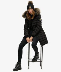 Cable Luxe Knit Beanie Hat