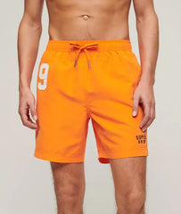 Recycled Polo 17-inch Swim Shorts