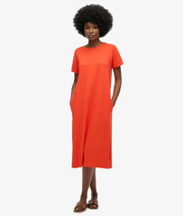 Midi T-Shirt Dress