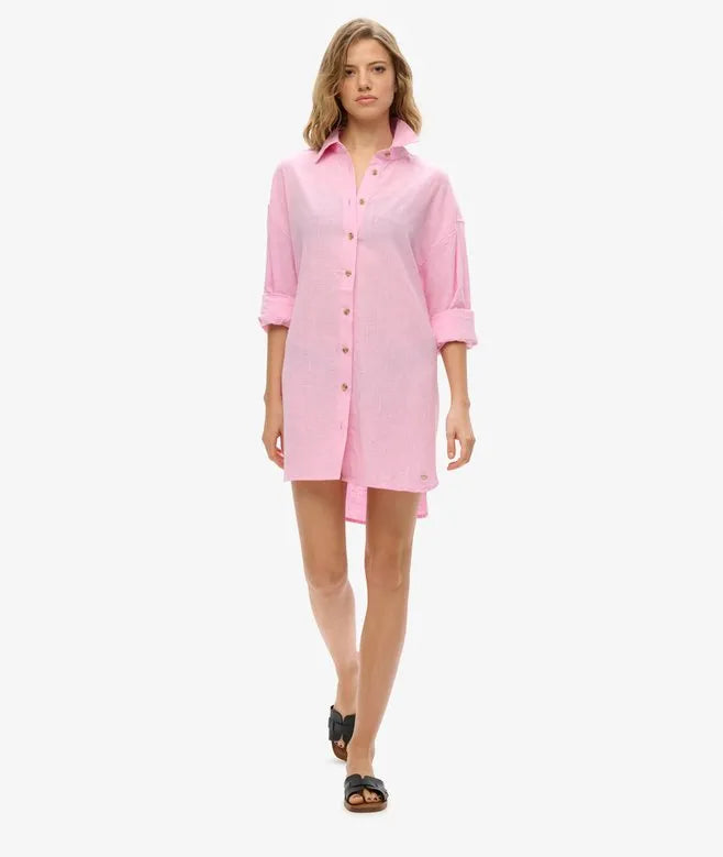 Ibiza Longline Beach Shirt
