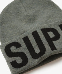 Branded Knitted Beanie Hat
