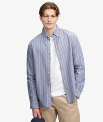 Preppy Oxford Long Sleeve Shirt