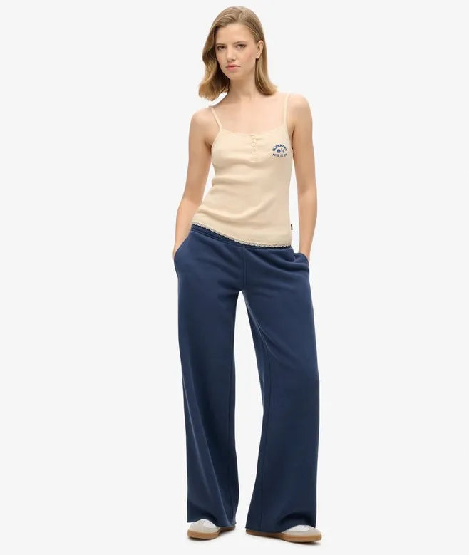 Vintage Wash Straight Joggers
