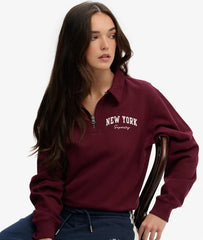 Athletic Essentials Collared Half Zip Sweatshirt