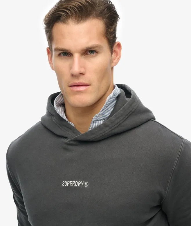 Micro Logo Hoodie