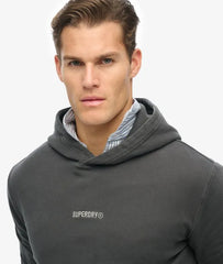 Micro Logo Hoodie