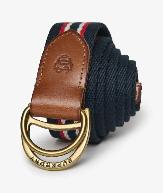 Heritage Stripe Webbing Belt