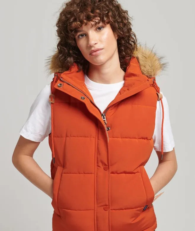 Everest Faux Fur Gilet