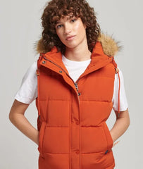 Everest Faux Fur Gilet