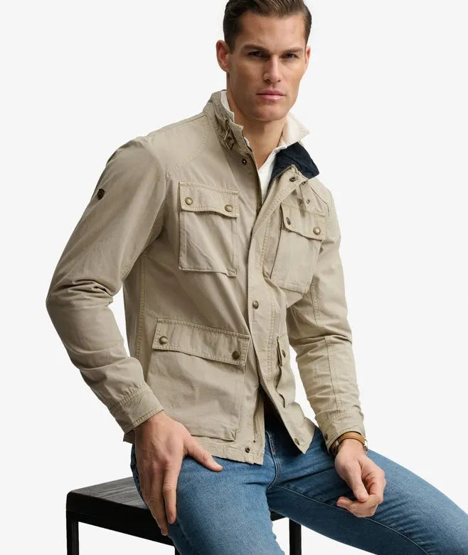 Merchant Ripstop Racer Jacket
