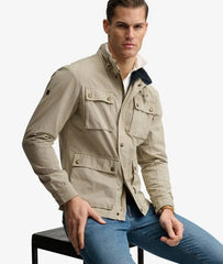 Merchant Ripstop Racer Jacket
