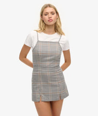 Vintage Check Cami Mini Dress