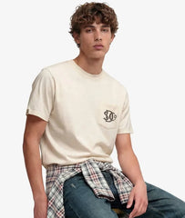 The Merchant Store - Graphic Pocket T-Shirt