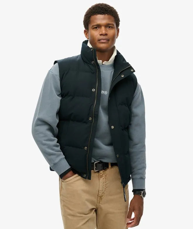 Non-Hooded Everest Gilet