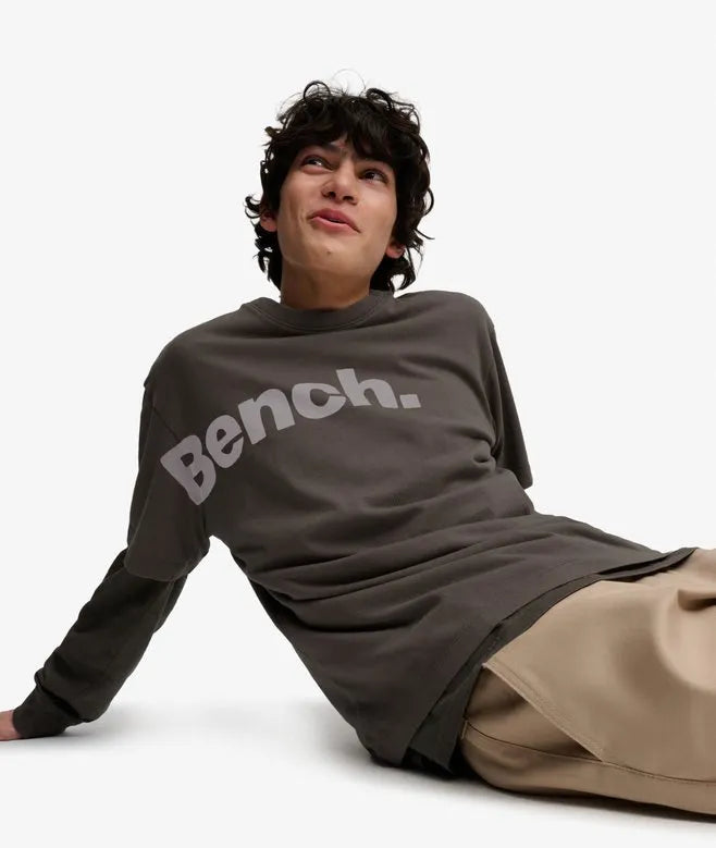 Bench Boxy Logo T-shirt
