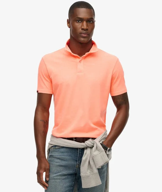 Essential Jersey Polo Top