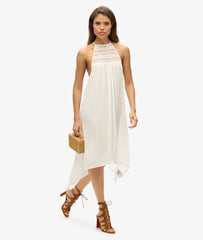 Ibiza Halter Midi Dress